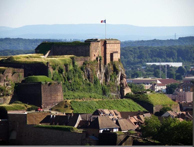 Jiyara F3 Proche Centre Ville Belfort Buitenkant foto